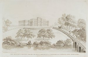Willersley Castle, Cromford, Derbyshire