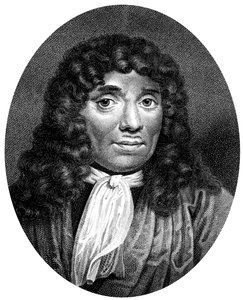 Antoni van Leeuwenhoek, niederländischer Mikroskopiepionier, 1813