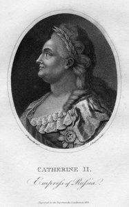 Katharina die Große, Kaiserin von Russland, 1826