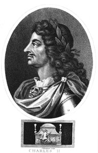 Karl II., König von Großbritannien und Irland 1660-1685 (ca. 1810) von J. Chapman