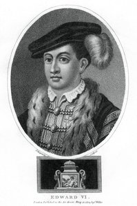 Edward VI, König von England, 1804 von J. Chapman