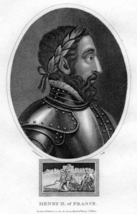Heinrich II., König von Frankreich, 1805