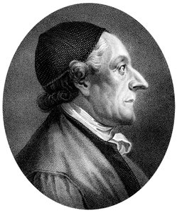 Johann Kaspar Lavater, Schweizer Physiognom und Theologe, 1813