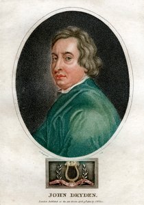 John Dryden, englischer Dramatiker und Poet Laureate
