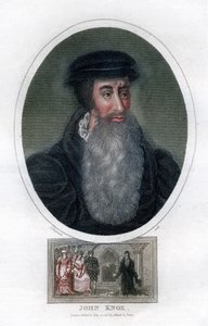John Knox, schottischer Religionsreformer, 1812 von J. Chapman
