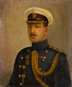 Leutnant Charles Cecil Rowe Murphy, Indische Armee