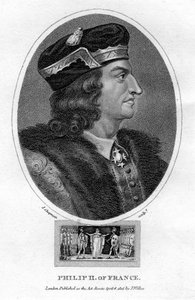Philipp II., König von Frankreich, 1805