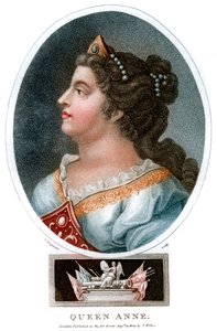 Königin Anne 1665-1714 von J. Chapman