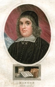 Thomas Manton, puritanischer Geistlicher, 1816 von J. Chapman