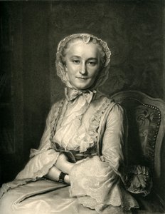 Porträt von Mademoiselle Sallé, um 1750, 1908