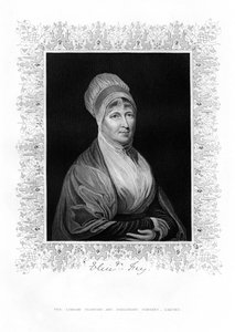 Elizabeth Fry, britische Philanthropin, 19. Jahrhundert