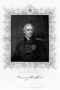 Sir Henry Halford, britischer Arzt, 19. Jahrhundert von J. Cochran