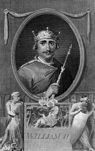 König Wilhelm II. von England von J. Collyer