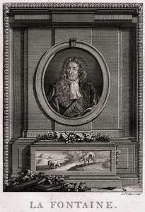 La Fontaine, 1775 von J. Collyer