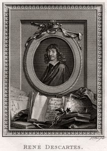 René Descartes, 1775 von J. Collyer
