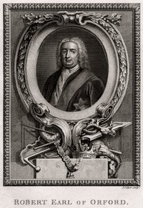 Robert Earl of Oxford, 1775 von J. Collyer