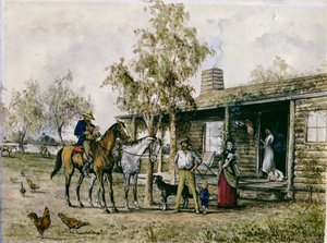 Die heimwehkranke Pionierfrau