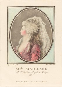 Mademoiselle Maillard von J. Coutellier