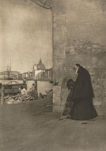Ein Franziskaner, Venedig