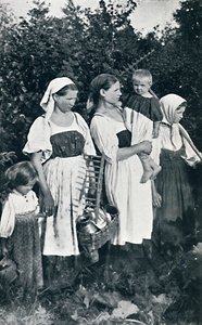 Bauernarten von Großrussland, 1912