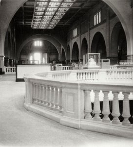Eingang zum Museum, Kairo, Ägypten, 20. Jahrhundert