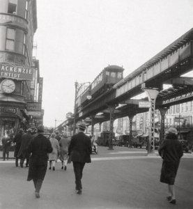 Flatbush Avenue, New York City, USA, 20. Jahrhundert von J. Dearden Holmes