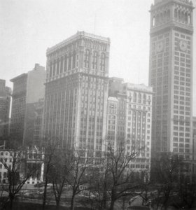 Madison Square, New York City, USA von J. Dearden Holmes