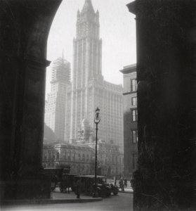 Woolworth Building, New York City, USA, 20. Jahrhundert