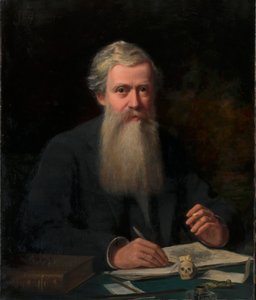 Porträt von Elliot Coues, 1898