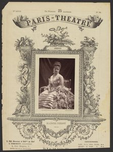 Pariser Theater: Blanche Pierson von J. Émile Tourtin