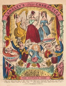 Langleys neue Charaktere. Der Victoria-Kuchen