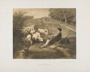 Die Schäferin von J. Foxcroft Cole