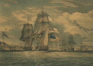 HMS Shannon erobert USS Chesapeake, 1. Juni 1813