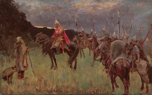 Das Lied von Oleg dem Weisen von J. G. Myasoyedov
