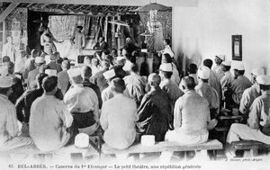 Fremdenlegion, Sidi Bel Abbes, Algerien, 20. Jahrhundert