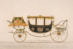 Städtische Kutsche von Lord Mayor William Hunter, 1851