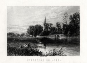 Stratford-upon-Avon, England, 1883