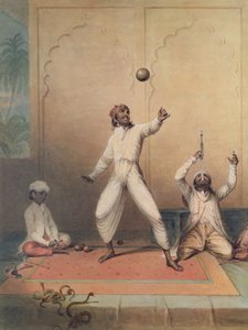 Die indischen Jongleure von J. Green