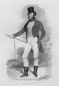Lord Southampton (Gravur)