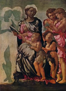 Die Madonna und das Kind mit St. Johannes und Engeln, ca. 1497