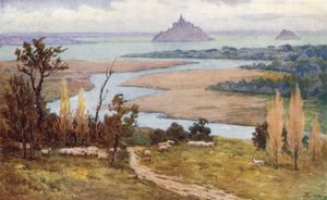 Aus dem Jardin des Plantes, Avranches von J. Hardwicke Lewis