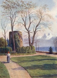 Der Turm von Haldimand, Quchy, Lausanne
