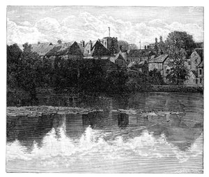 Der Geburtsort von Richard Cobden, Midhurst, Sussex