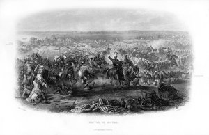 Die Schlacht von Aliwal, 19. Jahrhundert