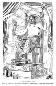 Der Jupiter von Phidias, 1843