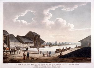 Bayswater, Paddington, London, 1801 von J Jeakes