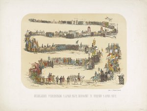 Befreiung der Niederlande 1. April 1572. Gedenktag in Utrecht 1. April 1872