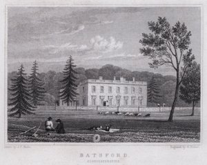 Batsford, Gloucestershire von John Preston Neale