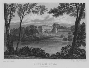 Bretton Hall, Yorkshire (Stich)