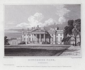 Duncombe Park, Yorkshire von John Preston Neale